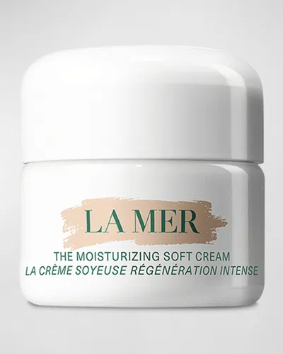 La Mer The Moisturizing Soft Cream, 0.5 Oz. In White