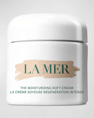 La Mer The Moisturizing Soft Cream, 3.4 Oz. In White