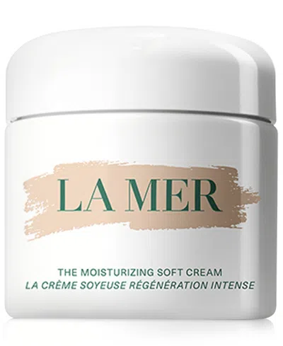 La Mer The Moisturizing Soft Cream, 8.5 Oz. In Transparent
