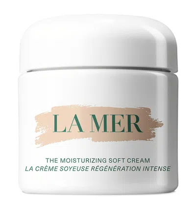 La Mer The Moisturizing Soft Cream In White