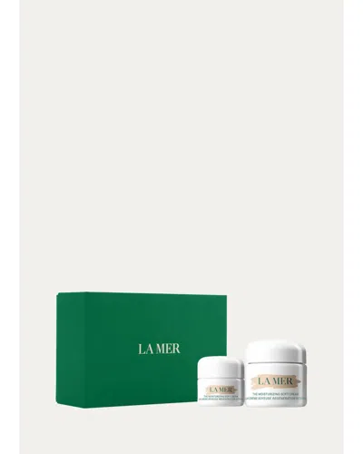 La Mer The Moisturizing Soft Cream Duet In White