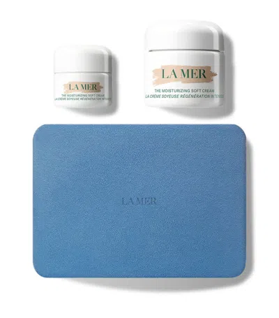 La Mer The Moisturizing Soft Cream Duet Gift Set (worth £390) In Multi