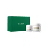 La Mer The Moisturizing Soft Cream Duet (limited Edition) In Green