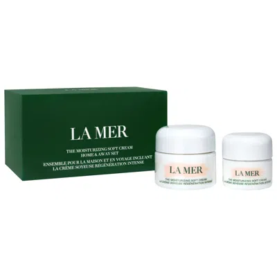 La Mer The Moisturizing Soft Cream Moisturizer Home & Away Set