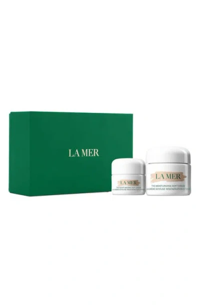 La Mer The Moisturizing Soft Duet Set In Transparent