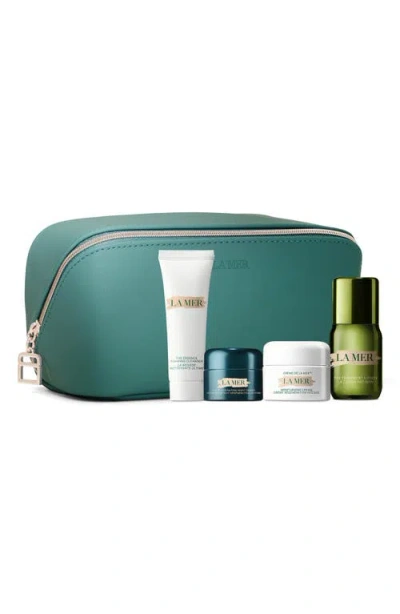 La Mer The Most Loved Minis Gift Set $208 Value In Transparent