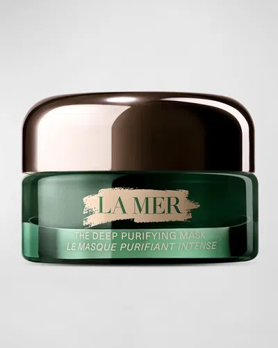 La Mer The Deep Purifying Mask, 1.6 Oz. In White
