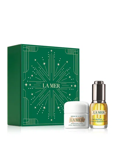 La Mer The Radiance Revitalizing Duo Gift Set In Transparent