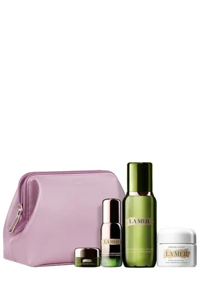 La Mer The Radiant Renewal Collection In White