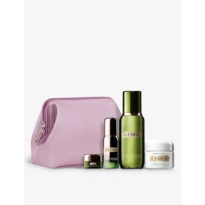 La Mer The Radiant Renewal Collection Gift Set In White