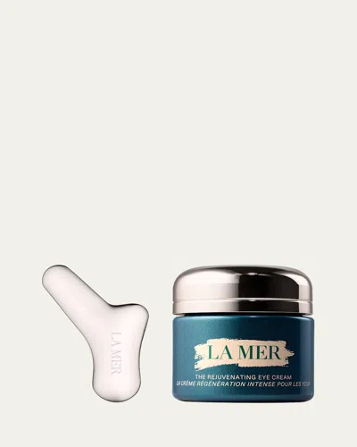 La Mer The Rejuvenating Eye Cream, 0.50 Oz. In Blue