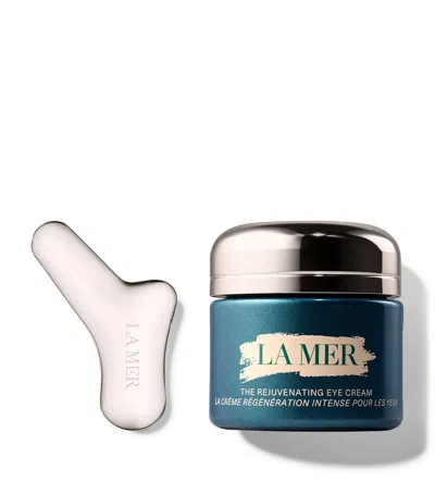 La Mer The Rejuvenating Eye Cream In Transparent