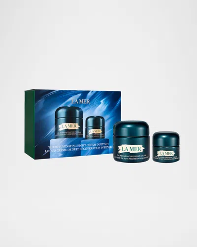 LA MER THE REJUVENATING NIGHT CREAM DUET