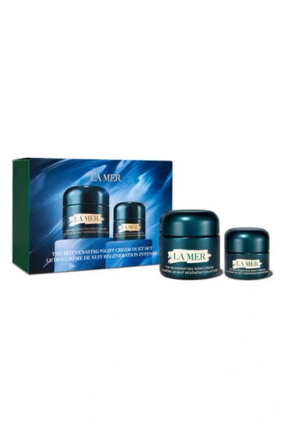 La Mer The Rejuvenating Night Cream Duet In Transparent