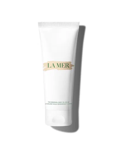 LA MER THE RENEWAL BODY OIL BALM 6.7 OZ.,5PAM01