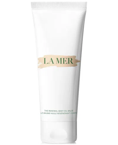 La Mer Renewal Body Oil Balm In No Colour