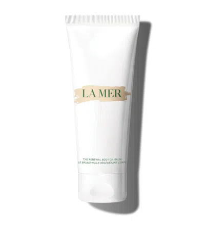 LA MER THE RENEWAL BODY OIL BALM
