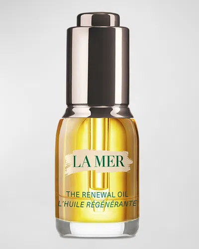 La Mer The Renewal Oil, 0.5 Oz. In White