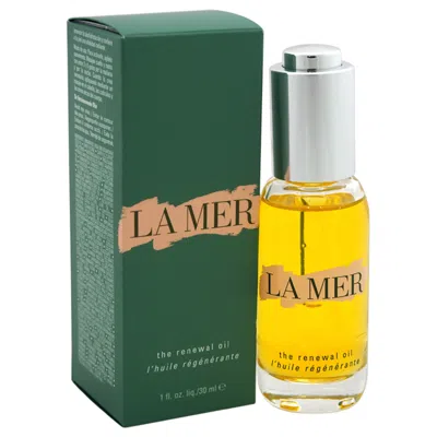 La Mer The Renewal Oil By  For Unisex - 1 oz Oil In Yellow