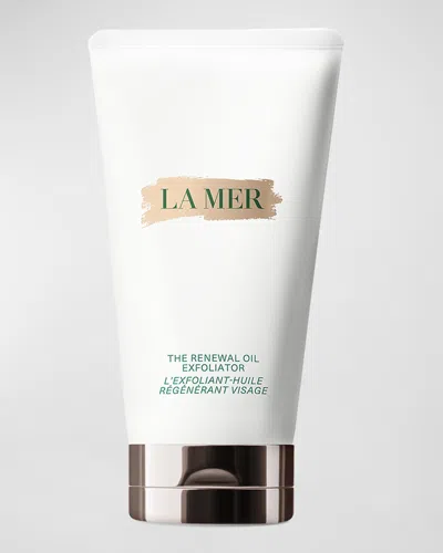LA MER THE RENEWAL OIL EXFOLIATOR, 3.4 OZ.