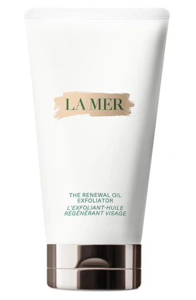 La Mer The Renewal Oil Exfoliator, 3.4 oz In White