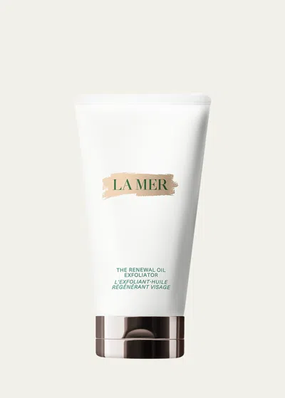 La Mer The Renewal Oil Exfoliator, 3.4 Oz. In White