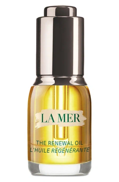 La Mer The Renewal Oil Mini Size- 0.5 Oz. In Colorless