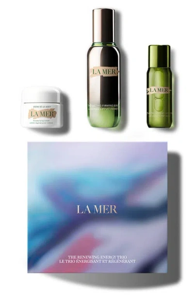 La Mer The Renewing Energy Trio $572 Value In Transparent