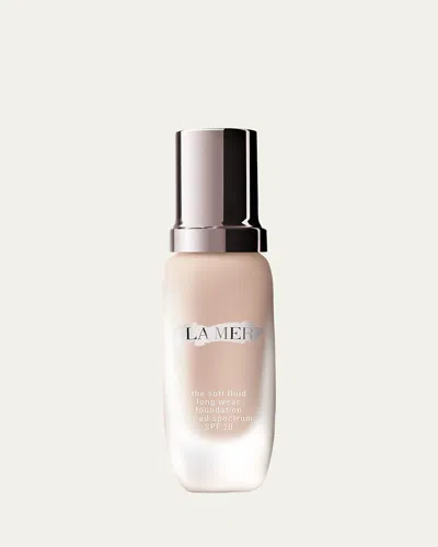 La Mer The Soft Fluid Long Wear Foundation Spf 20, 1 Oz. In 01  Porcelain
