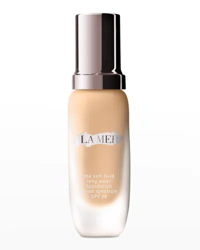 La Mer The Soft Fluid Long Wear Foundation Spf 20, 1 Oz. In =  Sand - Light Skin With Warm Undertone