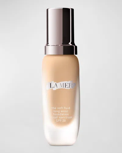 La Mer The Soft Fluid Long Wear Foundation Spf 20, 1 Oz. In White