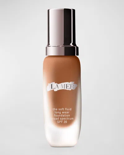 LA MER THE SOFT FLUID LONG WEAR FOUNDATION SPF 20, 1 OZ.