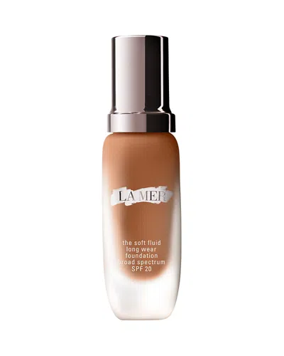 La Mer The Soft Fluid Long Wear Foundation Spf 20 In =  Dusk - Deep Skin With Cool Undertone