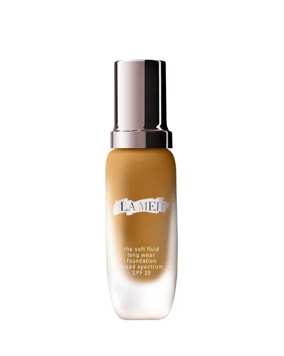 La Mer The Soft Fluid Long Wear Foundation Spf 20 In Sepia - Deep Skin With Warm Undertone