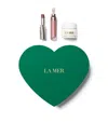 La Mer The Soft Glow Essentials Set In Transparent