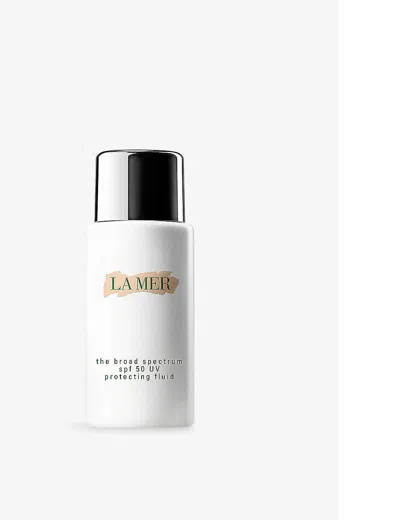 La Mer The Spf50 Uv Protecting Fluid 50ml In White