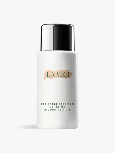 La Mer The Spf50 Uv Protecting Fluid 50ml In White