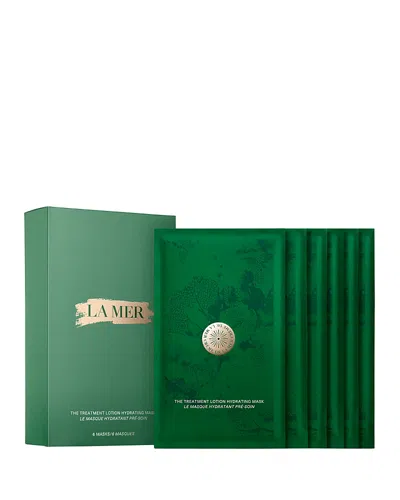 LA MER THE TREATMENT LOTION HYDRATING MASKS, SET OF 6,5PE901