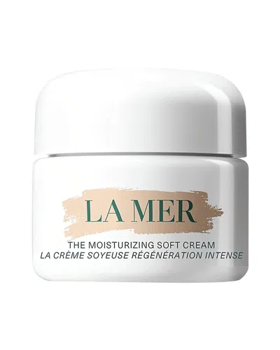 La Mer Unisex 1oz Moisturizing Soft Cream In White