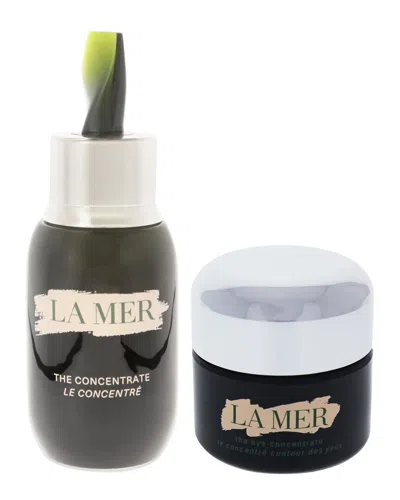 La Mer Unisex 2pc Kit In White
