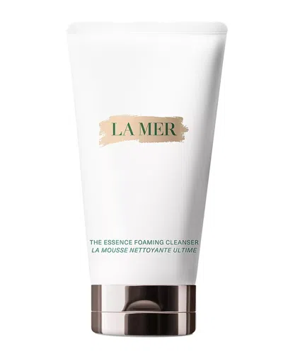 La Mer Unisex 4.2oz The Essence Foaming Cleanser In Transparent