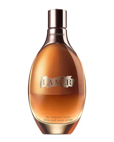 La Mer Unisex 5oz Genaissance Infused Lotion In Brown