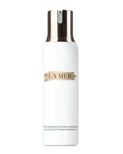 La Mer Unisex 6.7oz The Calming Lotion Cleanser In Transparent