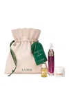 La Mer Wake Up & Glow Stocking Stuffer Gift Set - Exclusive ($186.67 Value) In Sheer Berry