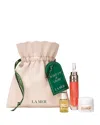 La Mer Wake Up & Glow Stocking Stuffer Gift Set - Exclusive ($186.67 Value) In Sheer Coral