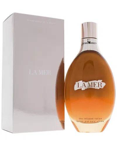 La Mer - Genaissance De  The Infused Lotion 150ml / 5oz In Red   / Amber