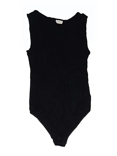 Pre-owned La Miel Bodysuit In Black