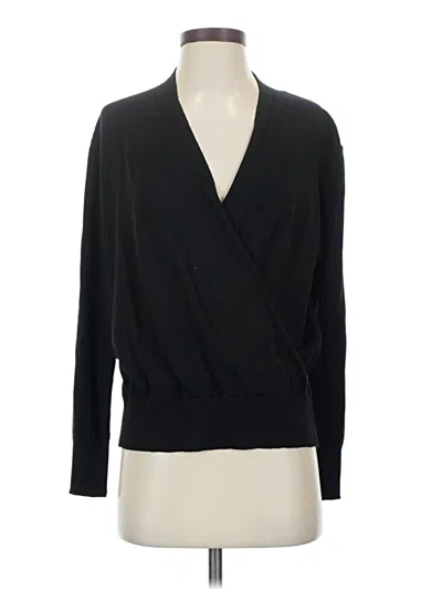 Pre-owned La Miel Cardigan Sweater In Black