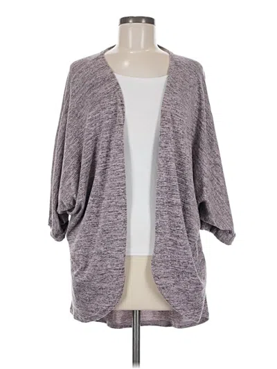Pre-owned La Miel Cardigan Sweater In Gray