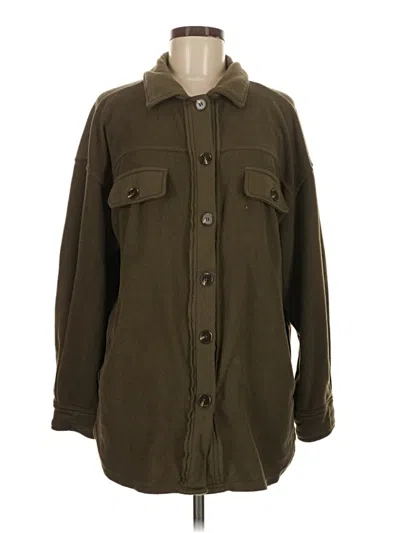Pre-owned La Miel Cardigan Sweater In Green